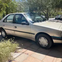 پژو ۴۰۵ مدل ۸۴ سنددست اول