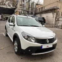 ساندرو stepway|خودرو سواری و وانت|تهران, تجریش|دیوار