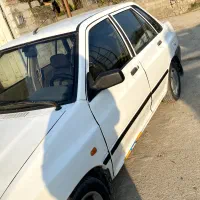 پراید مدل ۸۸ رنگ سفید|خودرو سواری و وانت|بابکان, |دیوار