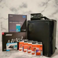 کیس گیمینگ نسل دوازده گرافیک 8گیگ