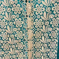 مانتو جلو باز عالی ابی سلطنتی|لباس|تهران, قبا|دیوار