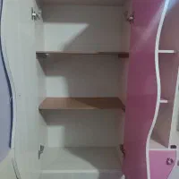 تخت خواب و کمد بچه|اسباب و اثاث بچه|شیراز, شیشه‌گری|دیوار