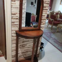 میز کنسول اینه سرهم تمام چوب وقدیمی شیک و زیبا|بوفه، ویترین، کنسول|تهران, ازگل|دیوار