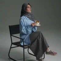 شومیز زنانه آبی آسمانی|لباس|تهران, مجیدیه|دیوار