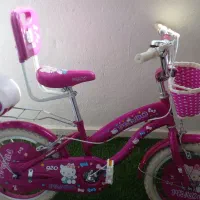 دوچرخه دخترانه سایز ۱۶ برند پرادو