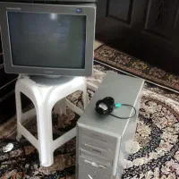 مانیتور سامسونگ به همراه کیس و ماوس