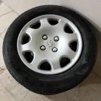 ۶عددلاستیک ۱۴ پژو پارس|قطعات یدکی و لوازم جانبی|اهواز, پردیس|دیوار