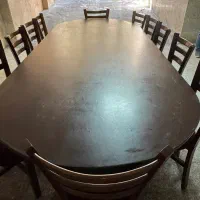 میز نهارخوری بزرگ مناسب ایونت ها، فضاهای آموزشی|میز و صندلی غذاخوری|تهران, قیطریه|دیوار