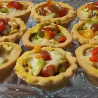 تارت پذیرایی. تارت شور فینگوفودی و تارت شیرین|خوردنی و آشامیدنی|اصفهان, ورزشگاه نقش جهان|دیوار