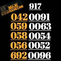 917.284.0024|سیمکارت|شیراز, ریاستی|دیوار
