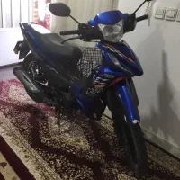 موتور رودین ۱۳۵|موتورسیکلت|اهواز, کیانشهر|دیوار