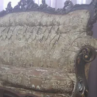 مبل سلطنتی|مبلمان خانگی و میز عسلی|تهران, شوش (باغ آذری)|دیوار