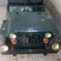 منی جیپ موتور هوندا تک سلندر