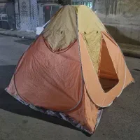 چادر مسافرتی نو ولوازم خودرو