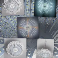 لامپ دستساز|لامپ و چراغ|مراغه, |دیوار