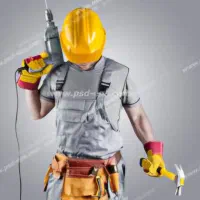 جوشکاری و برقکاری ساختمون