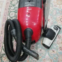 جاروبرقی سامسونگ کره ای اصل. مکش عالی..سالم.