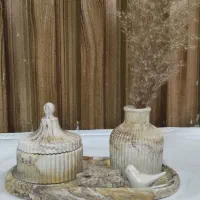 دکوری های سنگ مصنوعی|صنایع دستی و سایر لوازم تزئینی|اصفهان, باغ زیار|دیوار
