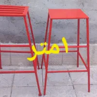 چهار‌پایه‌فلزی|صندلی و نیمکت|اهر, |دیوار