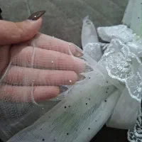 دسته گل  سفید مصنوعی عروس