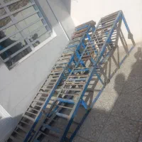 رمپ کشویی آهنی|مصالح و تجهیزات ساختمان|کرمان, |دیوار