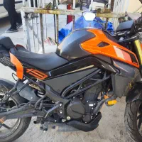 k249n|موتورسیکلت|تهران, آزادشهر|دیوار