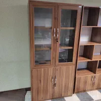 کتابخانه|کتابخانه، شلف، قفسه‌های دیواری|یزد, |دیوار