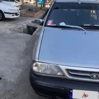پراید بی نظیر بنزینی نقره ای تمیز|خودرو سواری و وانت|مشهد, کوشش|دیوار