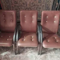 صندلی اداری در حد خیلیی نو