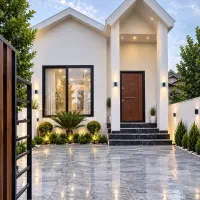 دوخوابه سنددار با انشعابات اختصاصی