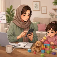 کار اینترنتی در خانه