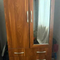 فروش کمد و میز توالت و پرده ب دلیل جا ب جایی|پرده، رانر، رومیزی|بابلسر, |دیوار