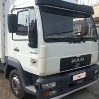 کامیون MAN 8تن.  مان 8تن