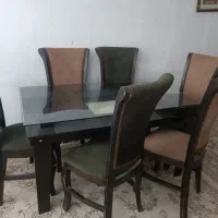 میز ناهار خوری شش نفره
