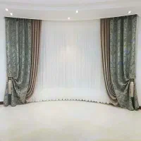 پرده پانچ آماده|پرده، رانر، رومیزی|جیرفت, |دیوار