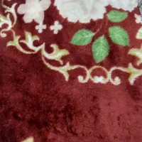 دو عدد پتو گلبافت دو نفره مخملی|رختخواب، بالش، پتو|تهران, سعادت‌آباد|دیوار
