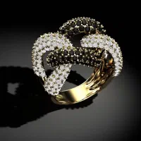طراحی طلا و جواهر 3Dمدلسازی با نرم افزار متریکس|جواهرات|تهران, شهرک خرازی|دیوار