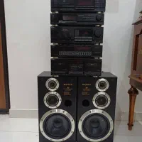 ضبط ۵ طبقه سونی اصل ژاپن|سیستم صوتی خانگی|تهران, باشگاه نفت|دیوار