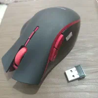 موس بلوتوثی ۶ کلید گیمینگ نو