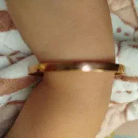 النگوآینه ای دختربچه ۵سال