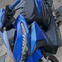 موتورسیکلت کلیک طرح کریستال 98