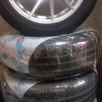 چهار حلقه لاستیک کمهو کره چهار فصل درحد نو سایز16|قطعات یدکی و لوازم جانبی|تبریز, |دیوار