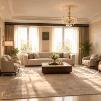 ۷۷ متر / ویویی که گیر نمیاد / فول امکانات
