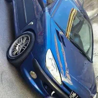 206 تیپ 6 اتومات با لوازم