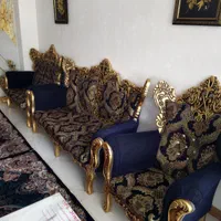 مبلمان و میز عسلی