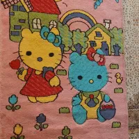 فرش اتاق بچه