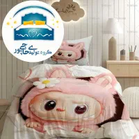 سرویس لحاف(روتختی یکنفره)میکرو(پتویک نفره)۳سه بعدی