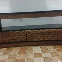 میز تلویزیون MDF طرح جدید
