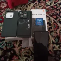 فوری .نوت 14خشک وصفر با گارد اضافه یک ماه کار