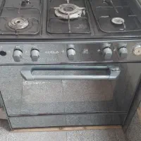 گاز ۵شعله تمیز بدون پوسیدگی طرح فر